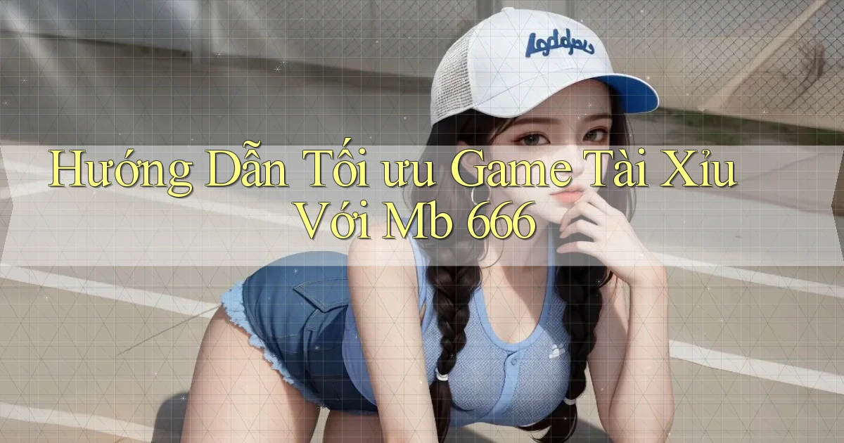 hướng dẫn tối ưu game tài xỉu với mb 666
