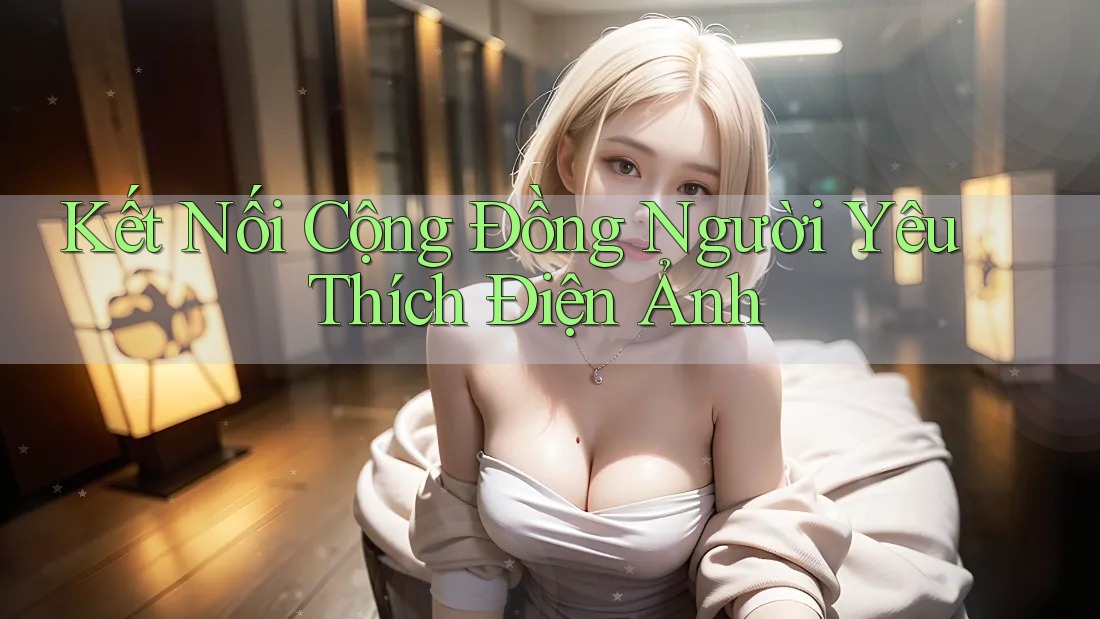 Kết Nối Cộng Đồng Người Yêu thích Điện Ảnh