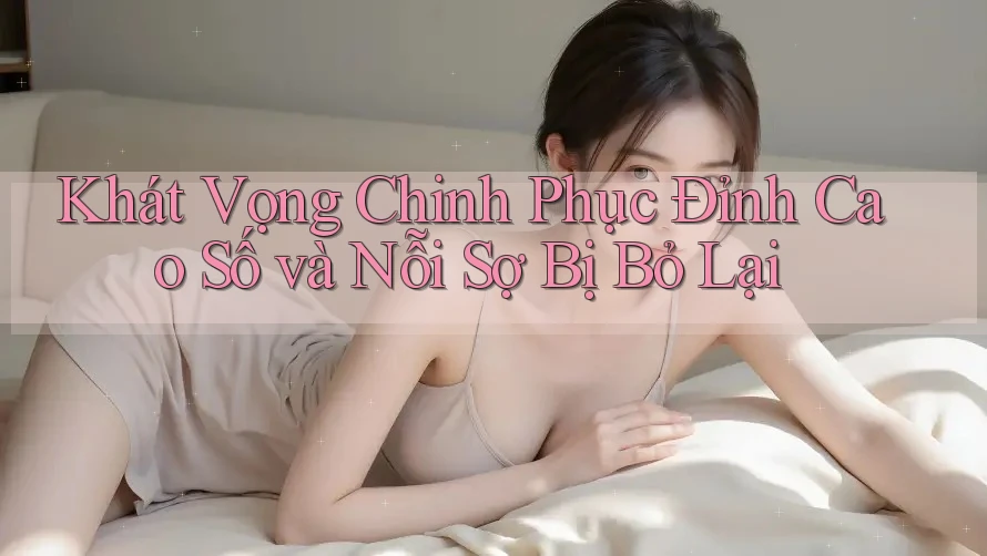 Khát Vọng Chinh Phục Đỉnh Cao Số và Nỗi Sợ Bị Bỏ Lại