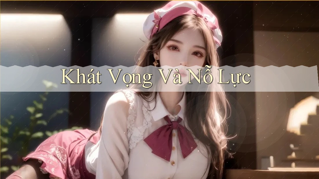Khát Vọng Và Nỗ Lực
