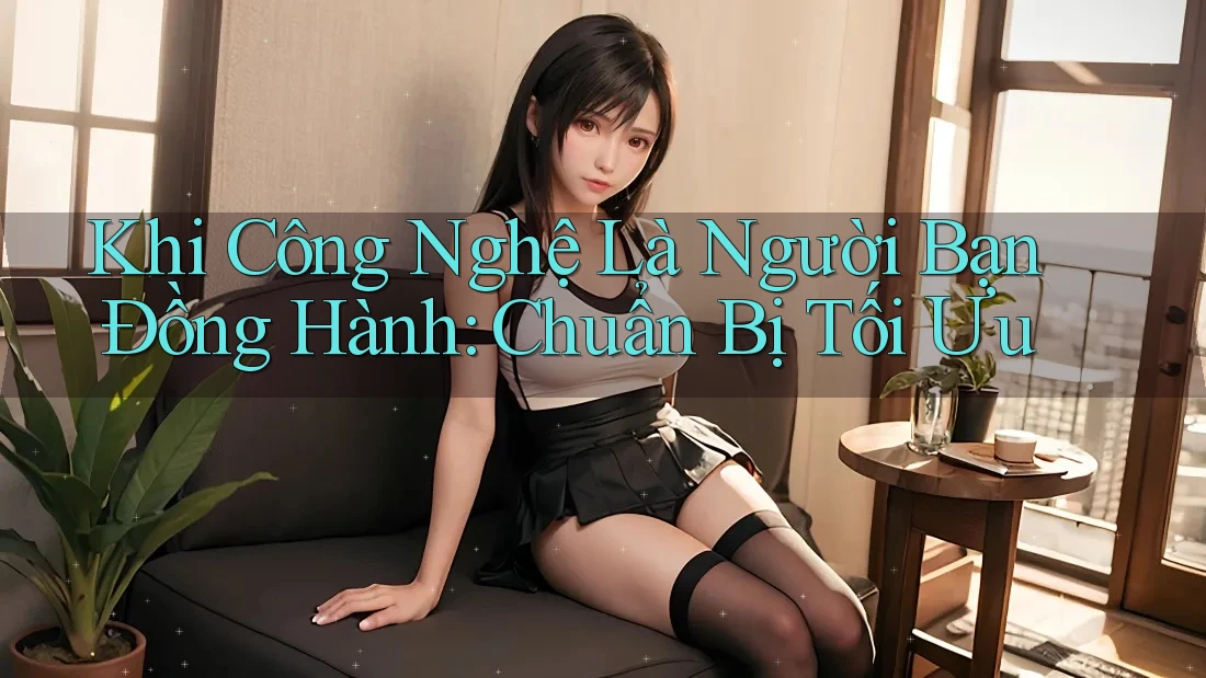 Khi Công Nghệ Là Người Bạn Đồng Hành: Chuẩn Bị Tối Ưu