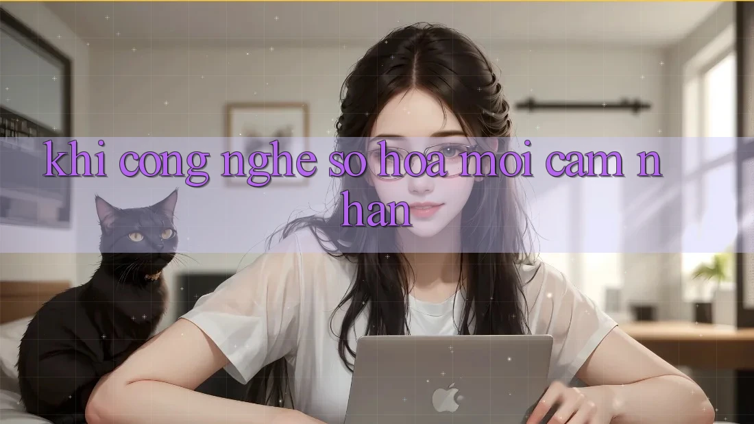 Khi Công Nghệ Số Hóa Mọi Cảm nhận