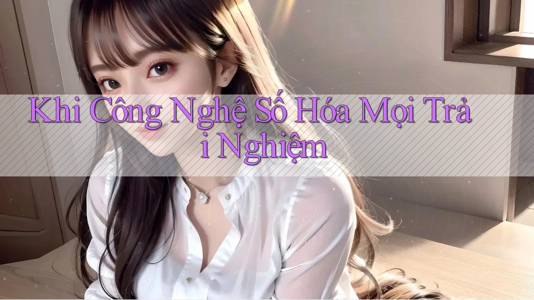 Khi Công Nghệ Số Hóa Mọi Trải Nghiệm