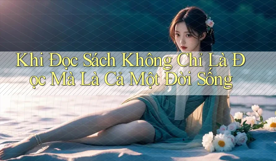 Khi Đọc Sách Không Chỉ Là Đọc Mà Là Cả Một Đời Sống