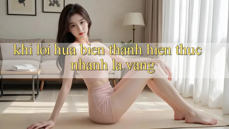 Khi Lời Hứa Biến Thành Hiện Thực: Nhanh Là Vàng