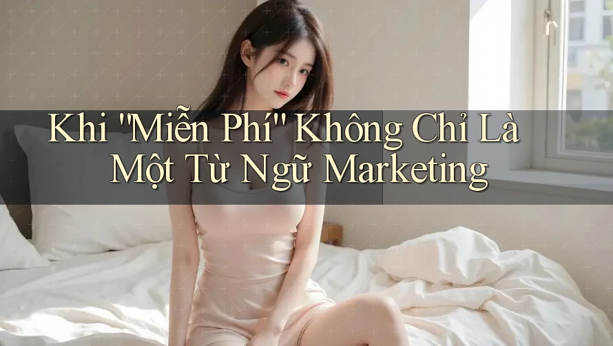 Khi “Miễn Phí” Không Chỉ Là Một Từ Ngữ Marketing