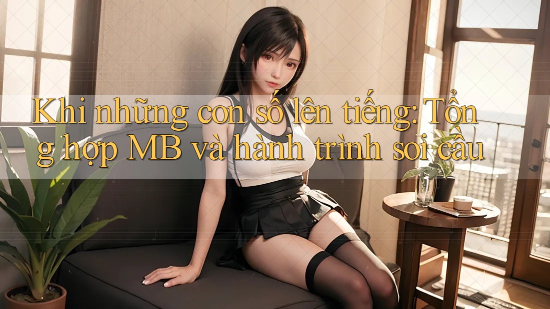 Khi những con số lên tiếng: Tổng hợp MB và hành trình soi cầu