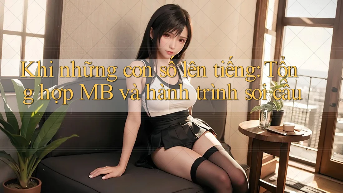 Khi những con số lên tiếng: Tổng hợp MB và hành trình soi cầu