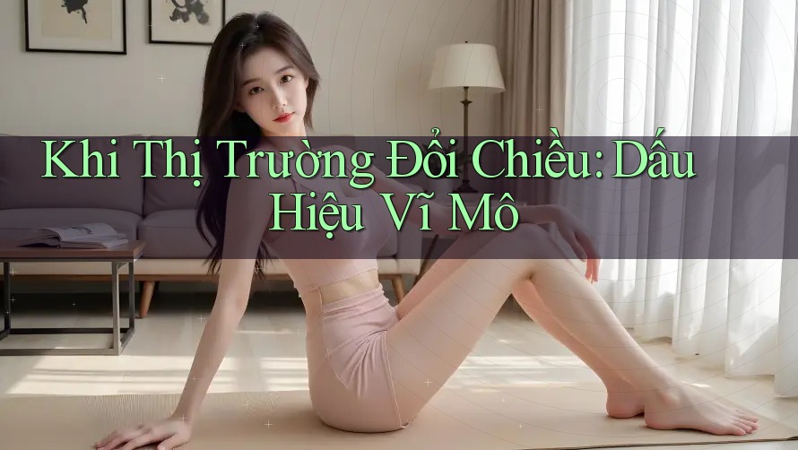Khi Thị Trường Đổi Chiều: Dấu Hiệu Vĩ Mô
