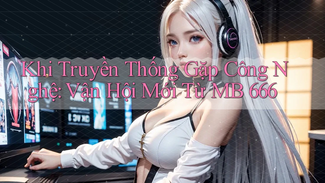 Khi Truyền Thống Gặp Công Nghệ: Vận Hội Mới Từ MB 666