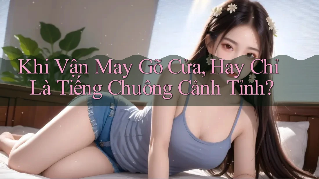 Khi Vận May Gõ Cửa, Hay Chỉ Là Tiếng Chuông Cảnh Tỉnh?