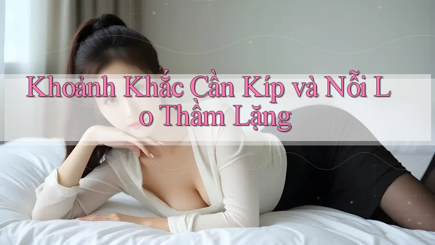 Khoảnh Khắc Cần Kíp và Nỗi Lo Thầm Lặng
