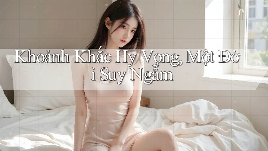 Khoảnh Khắc Hy Vọng, Một Đời Suy Ngẫm