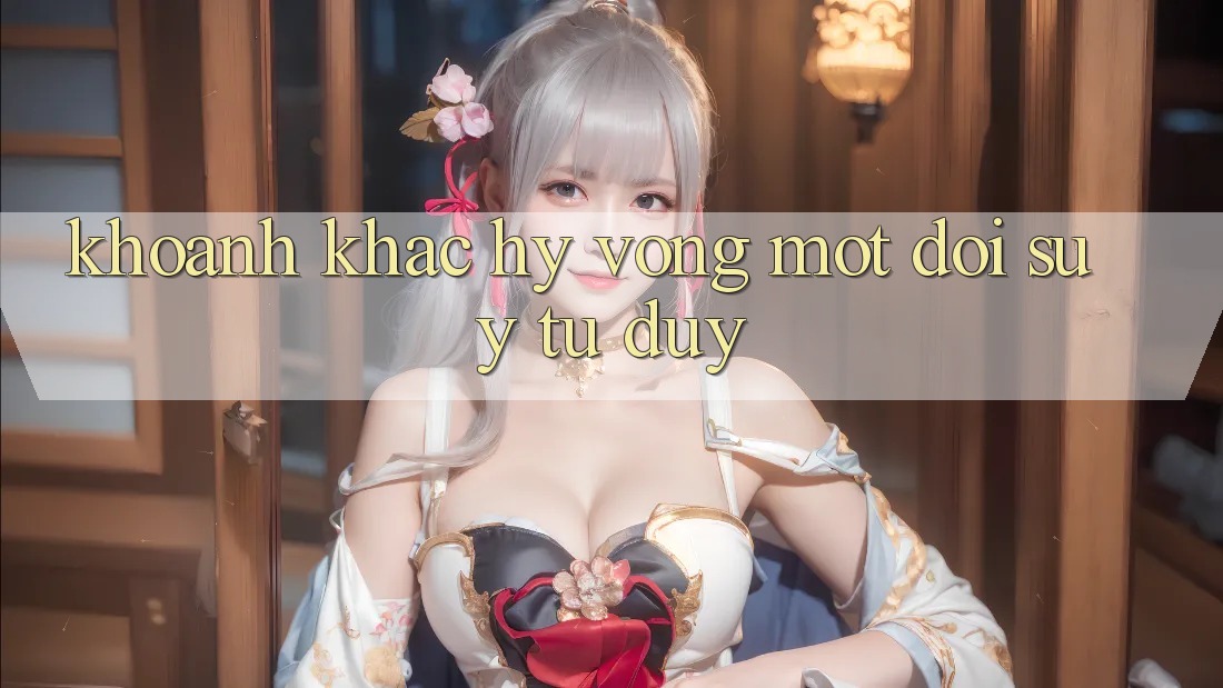 Khoảnh Khắc Hy Vọng, Một Đời Suy Tư duy