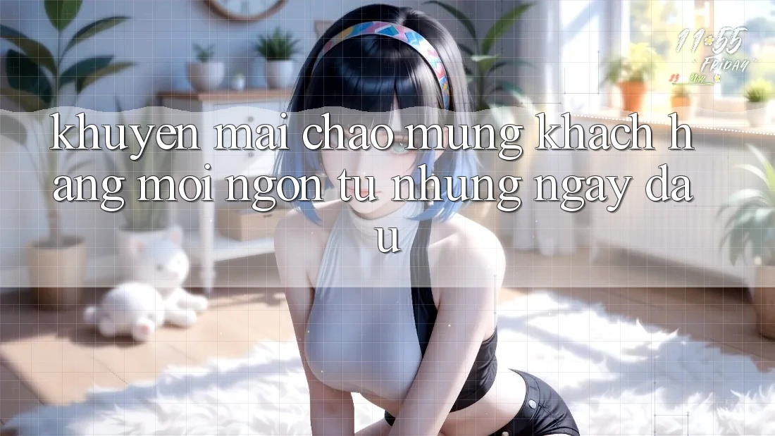 Khuyến mãi chào mừng khách hàng mới – ngon từ những ngày đầu