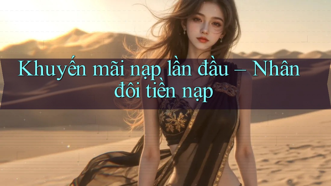 Khuyến mãi nạp lần đầu – Nhân đôi tiền nạp