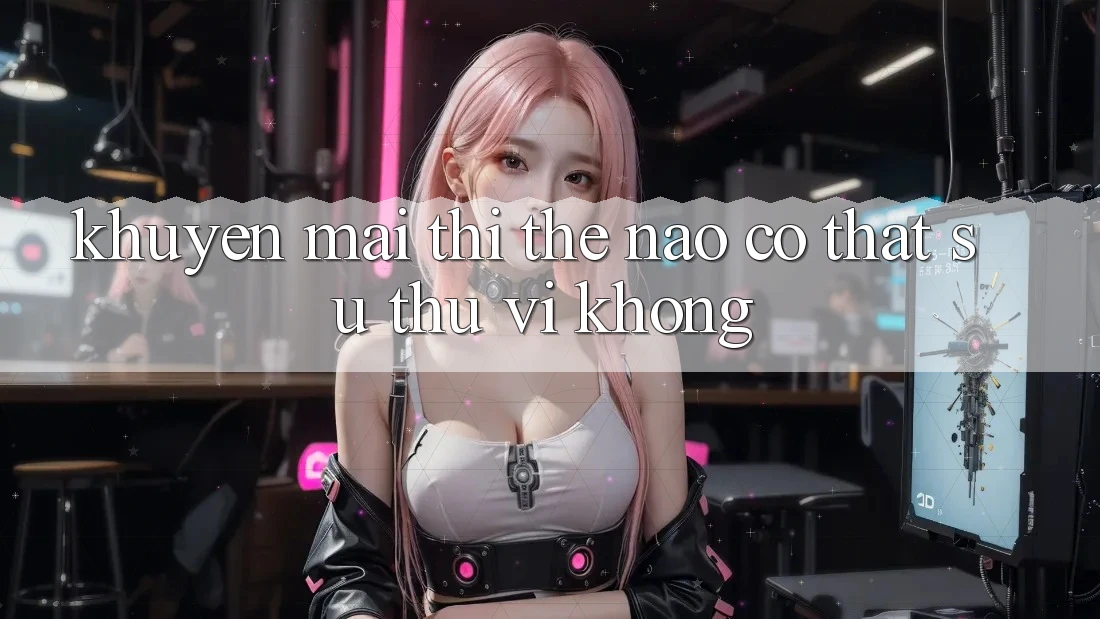 Khuyến mãi thì thế nào, có thật sự thú vị không?
