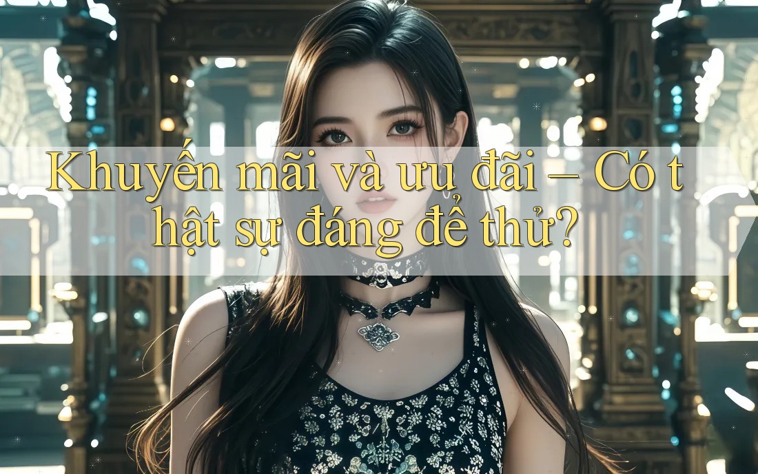 Khuyến mãi và ưu đãi – Có thật sự đáng để thử?