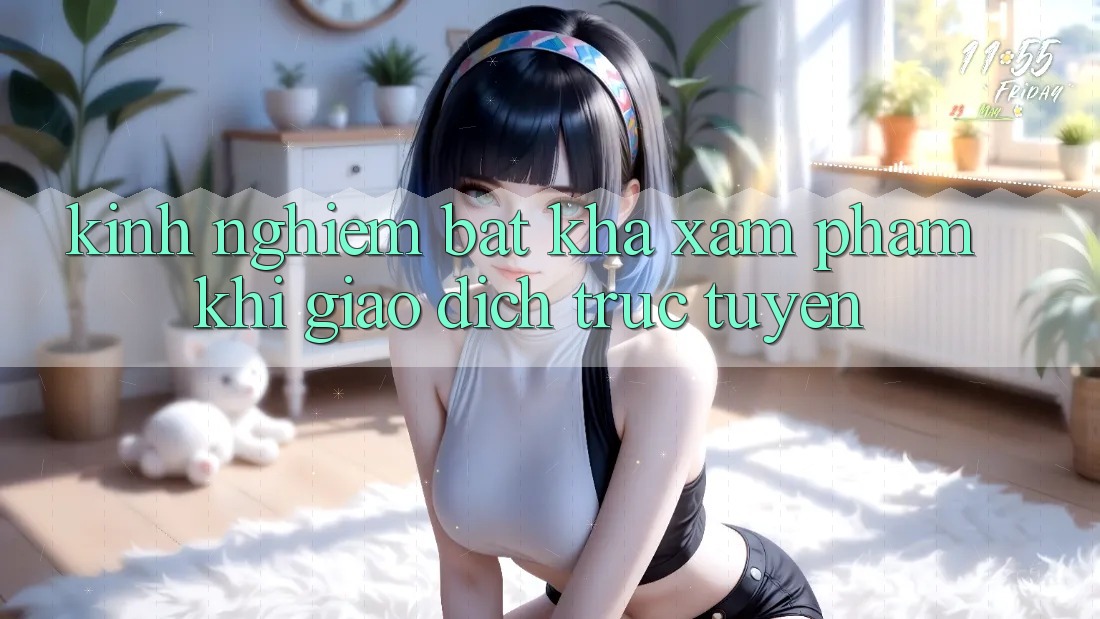 Kinh nghiệm “Bất Khả Xâm Phạm” Khi Giao Dịch Trực Tuyến