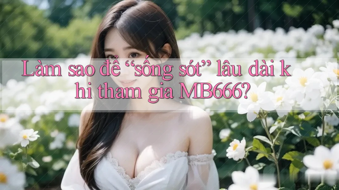 Làm sao để “sống sót” lâu dài khi tham gia MB666?