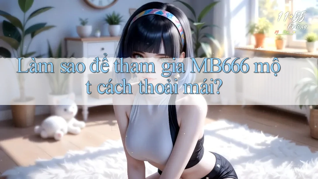 Làm sao để tham gia MB666 một cách thoải mái?