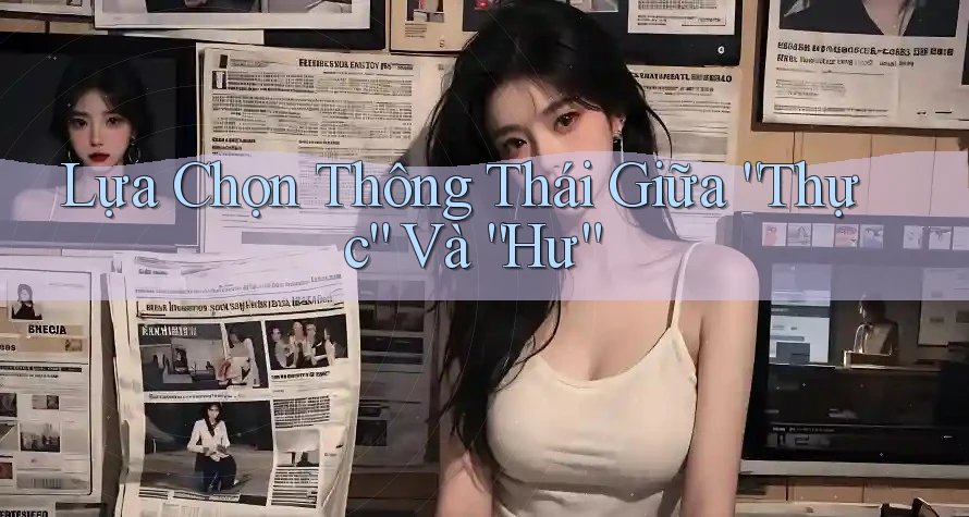 Lựa Chọn Thông Thái Giữa “Thực” Và “Hư”