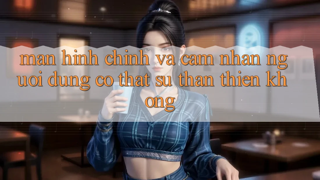 Màn hình chính và cảm nhận người dùng có thật sự thân thiện không?