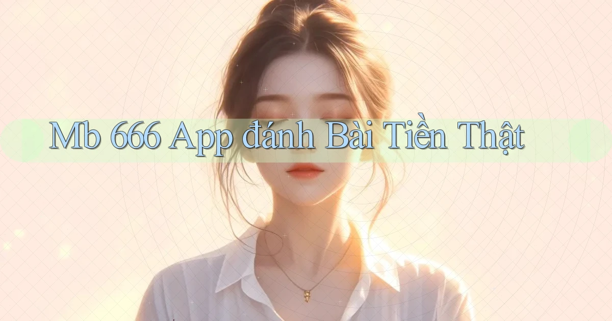 mb 666 app đánh bài tiền thật