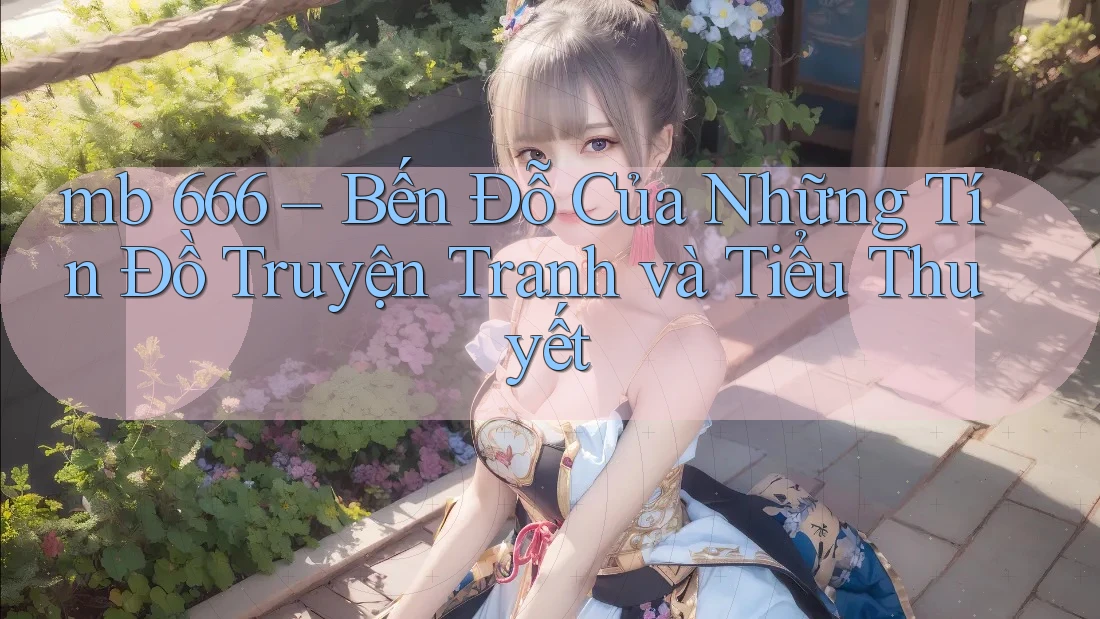 mb 666 – Bến Đỗ Của Những Tín Đồ Truyện Tranh và Tiểu Thuyết