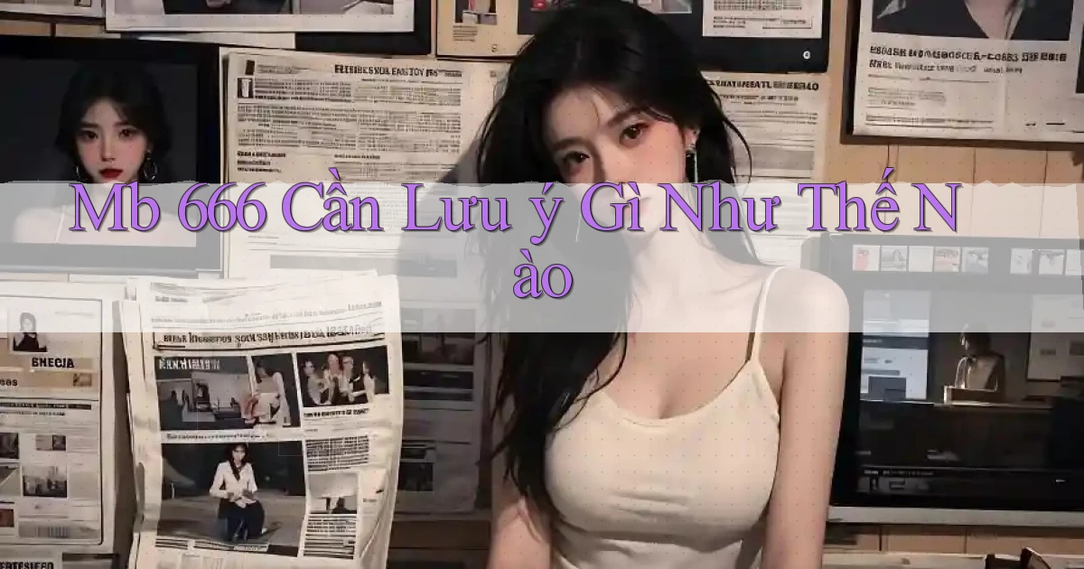 mb 666 cần lưu ý gì như thế nào