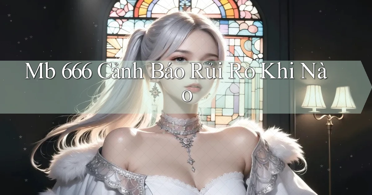 mb 666 cảnh báo rủi ro khi nào