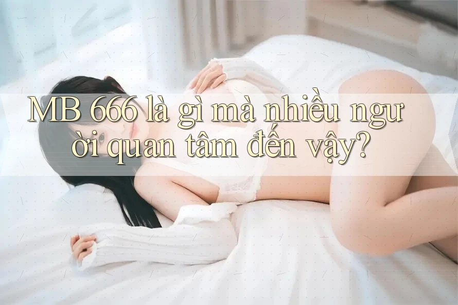 MB 666 là gì mà nhiều người quan tâm đến vậy?