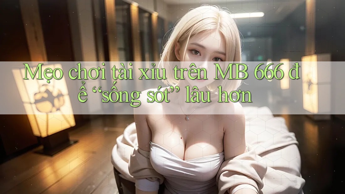 Mẹo chơi tài xỉu trên MB 666 để “sống sót” lâu hơn