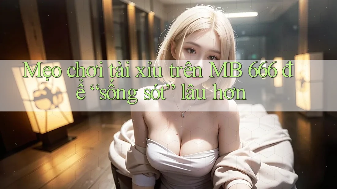 Mẹo chơi tài xỉu trên MB 666 để “sống sót” lâu hơn