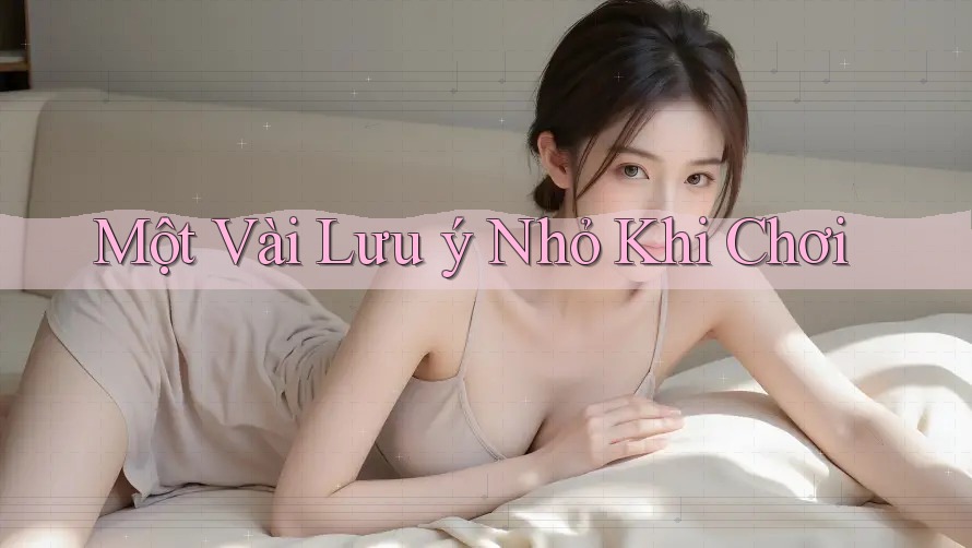 Một vài lưu ý nhỏ khi chơi
