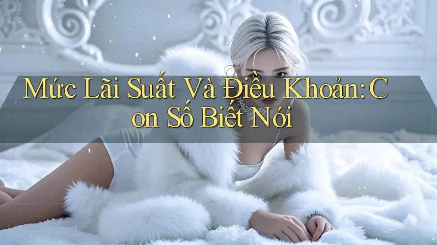Mức Lãi Suất Và Điều Khoản: Con Số Biết Nói
