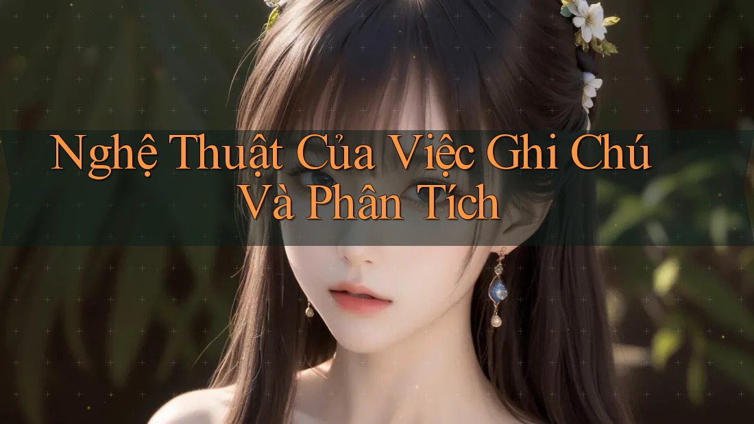 Nghệ Thuật Của Việc Ghi Chú Và Phân Tích