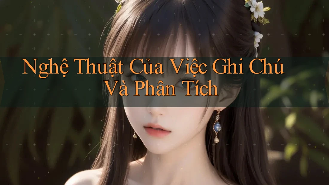 Nghệ Thuật Của Việc Ghi Chú Và Phân Tích