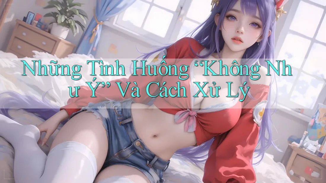 Những Tình Huống “Không Như Ý” Và Cách Xử Lý