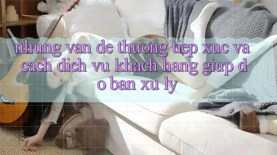Những Vấn Đề Thường Tiếp xúc Và Cách Dịch Vụ Khách Hàng Giúp đỡ Bạn Xử Lý