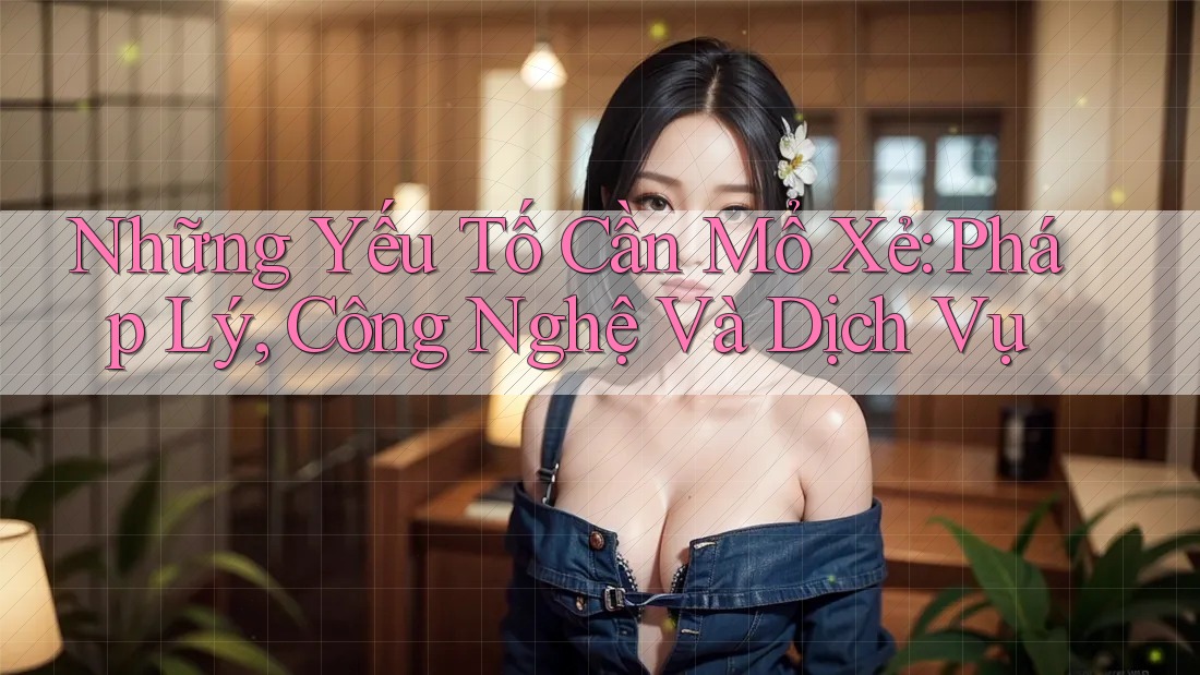Những Yếu Tố Cần Mổ Xẻ: Pháp Lý, Công Nghệ Và Dịch Vụ