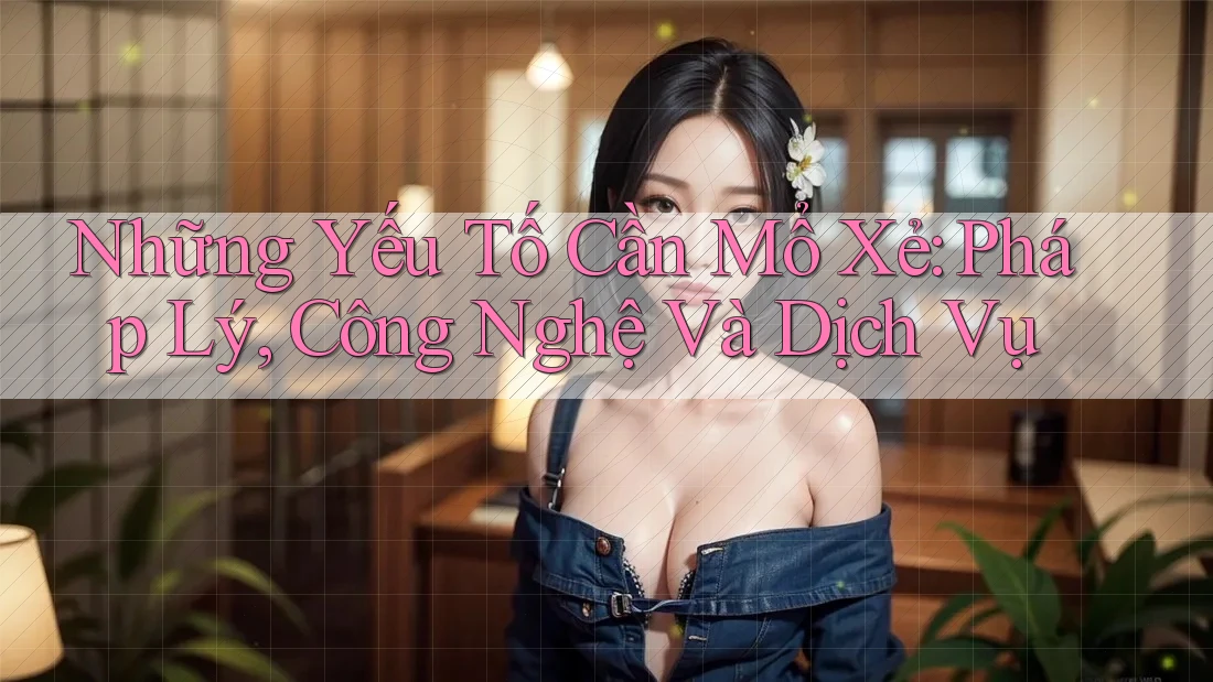 Những Yếu Tố Cần Mổ Xẻ: Pháp Lý, Công Nghệ Và Dịch Vụ