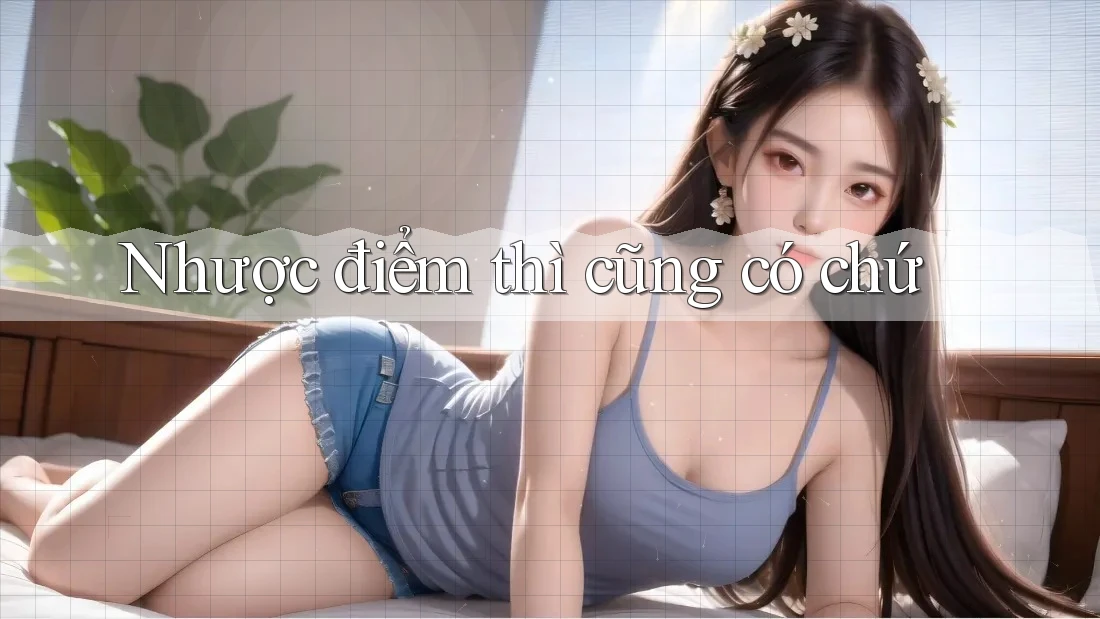 Nhược điểm thì cũng có chứ