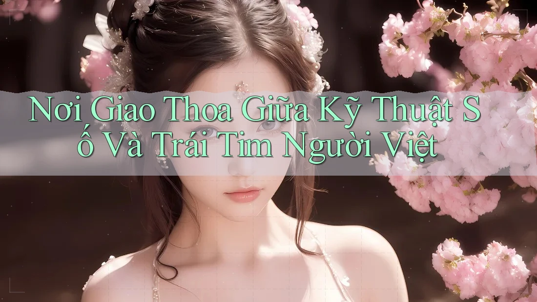 Nơi Giao Thoa Giữa Kỹ Thuật Số Và Trái Tim Người Việt