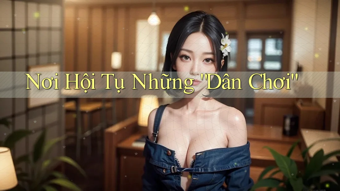 Nơi Hội Tụ Những “Dân Chơi”