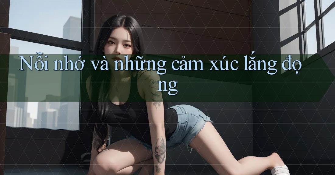 Nỗi nhớ và những cảm xúc lắng đọng