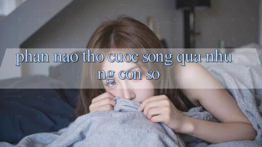 Phần nào Thở Cuộc Sống Qua Những Con Số