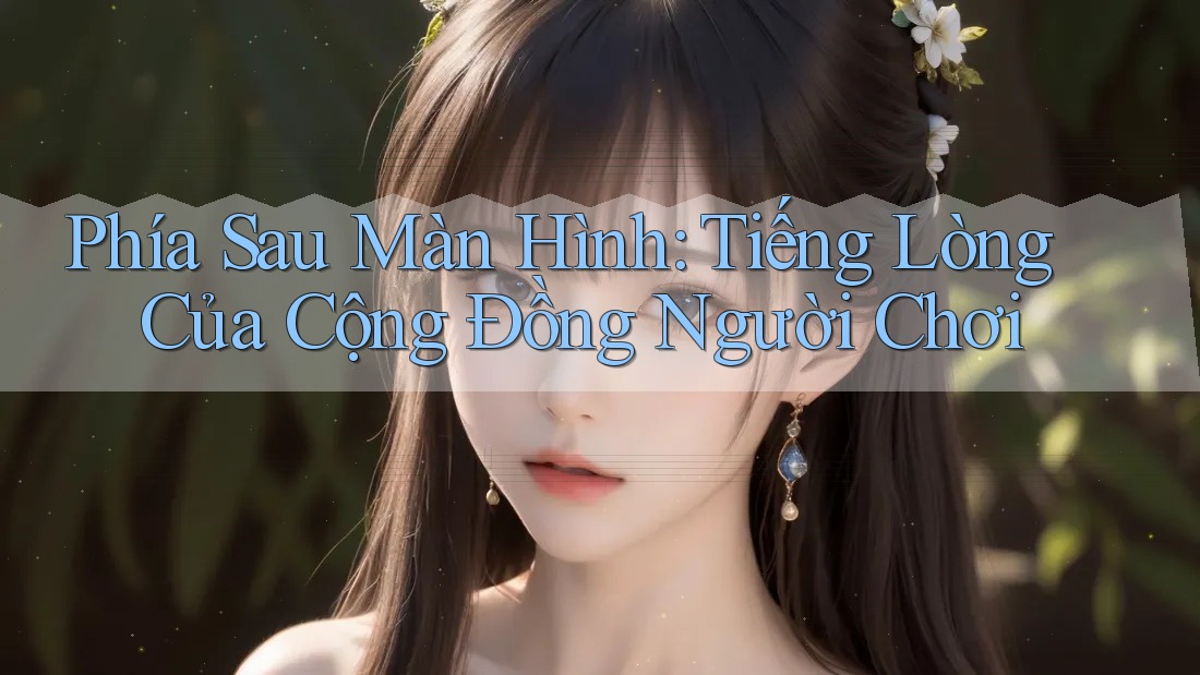 Phía Sau Màn Hình: Tiếng Lòng Của Cộng Đồng Người Chơi