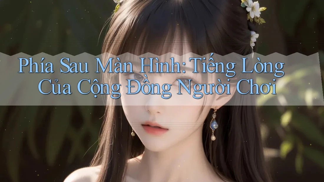 Phía Sau Màn Hình: Tiếng Lòng Của Cộng Đồng Người chơi
