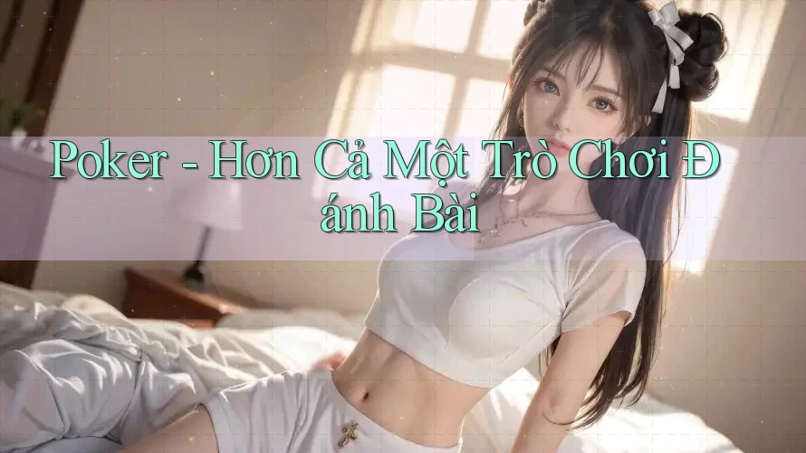 Poker - Hơn Cả Một Trò Chơi Đánh Bài